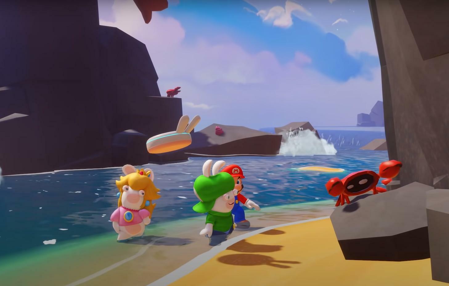 Изображение игры: Mario + Rabbids Sparks of Hope