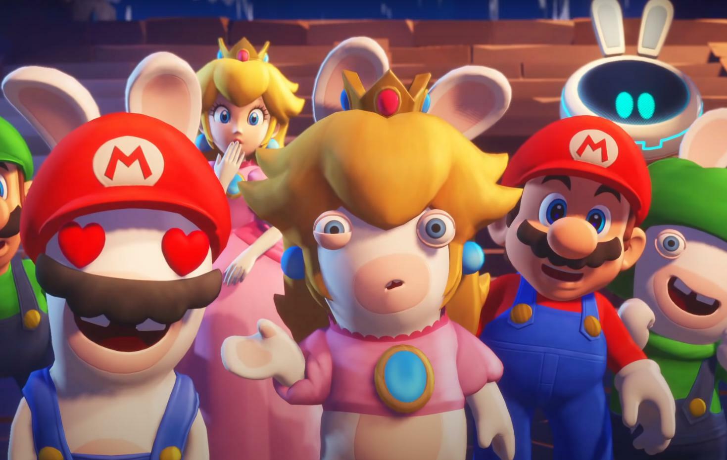 Изображение игры: Mario + Rabbids Sparks of Hope