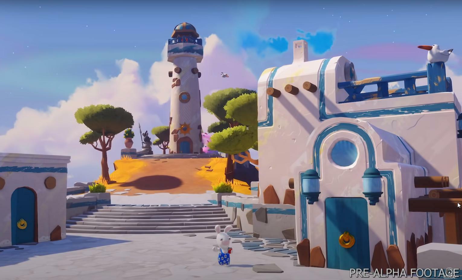 Изображение игры: Mario + Rabbids Sparks of Hope