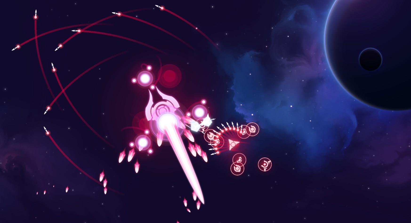 Изображение игры: Nova Drift