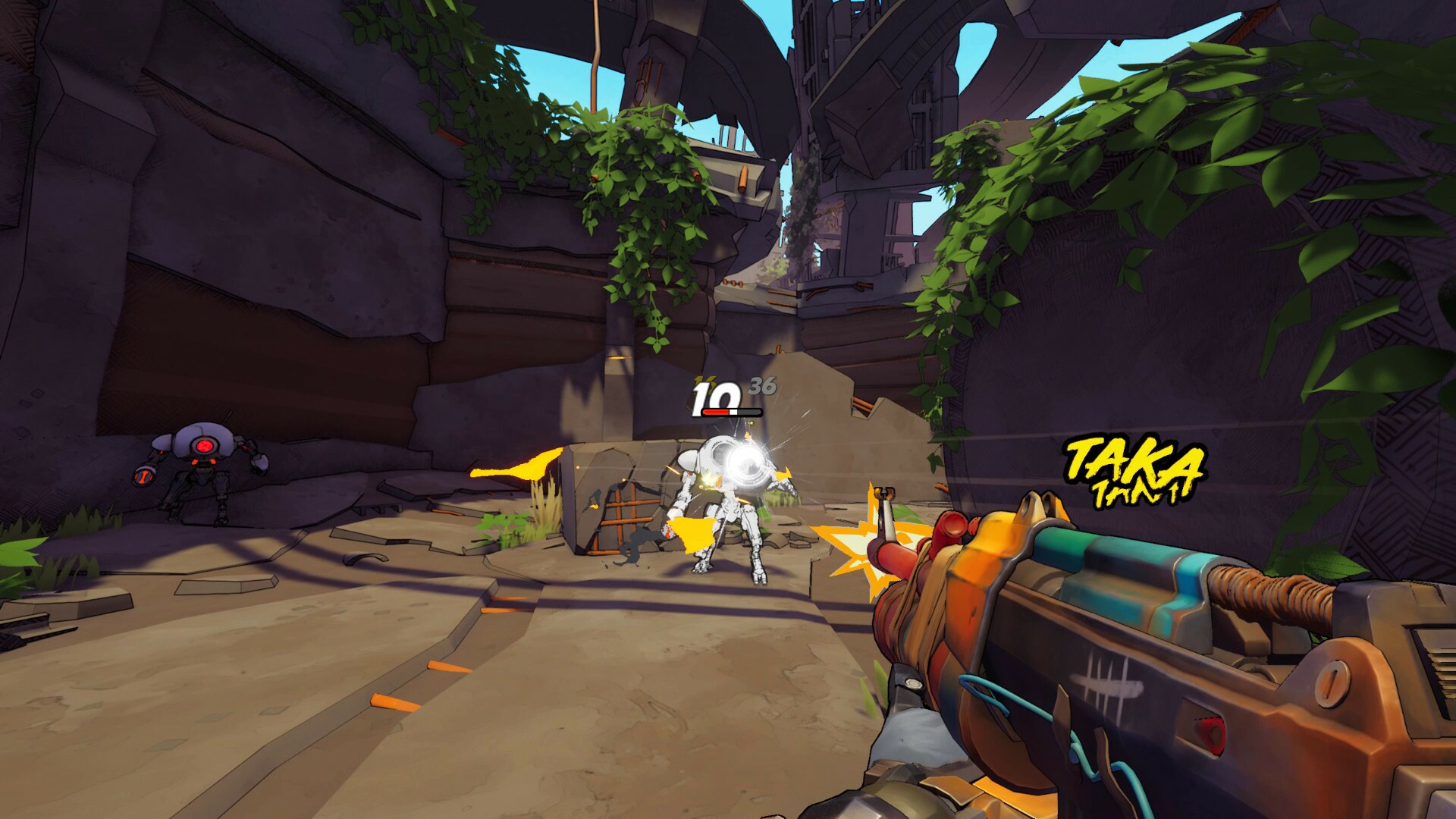Изображение игры: Roboquest