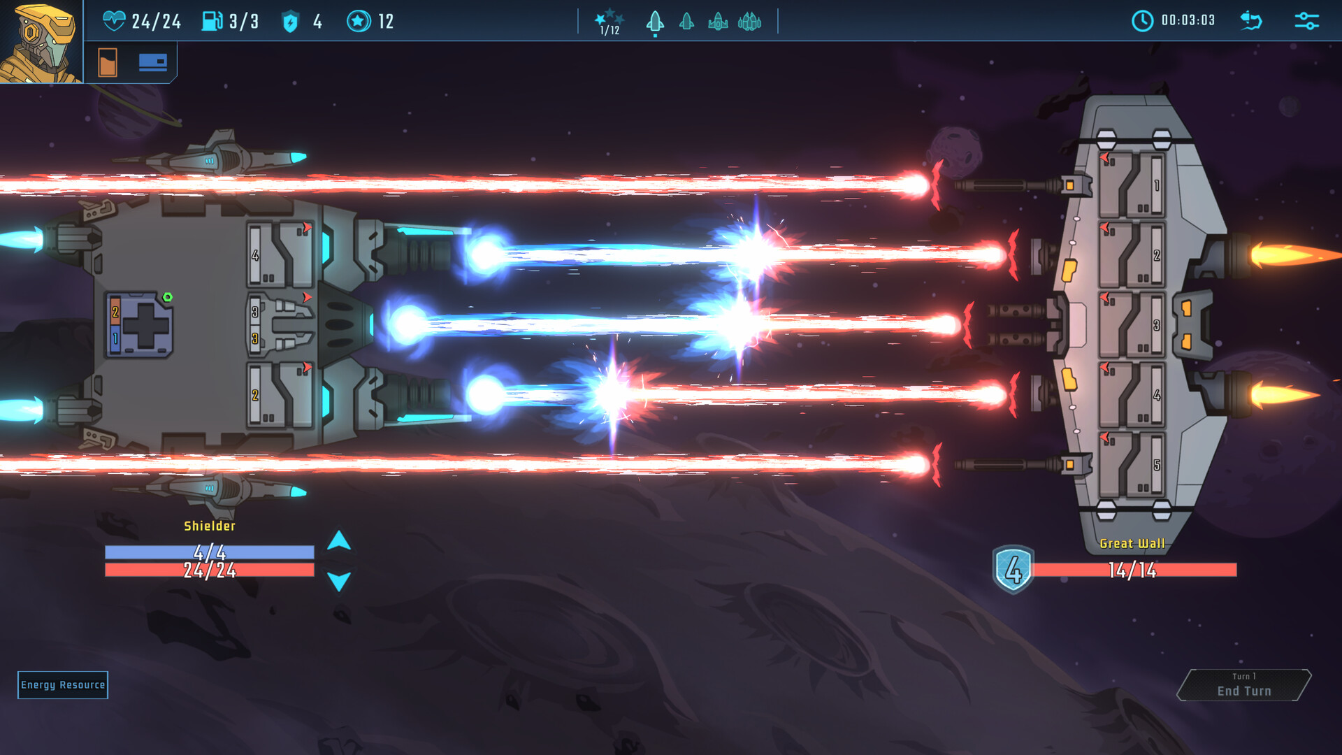 Изображение игры: LONESTAR