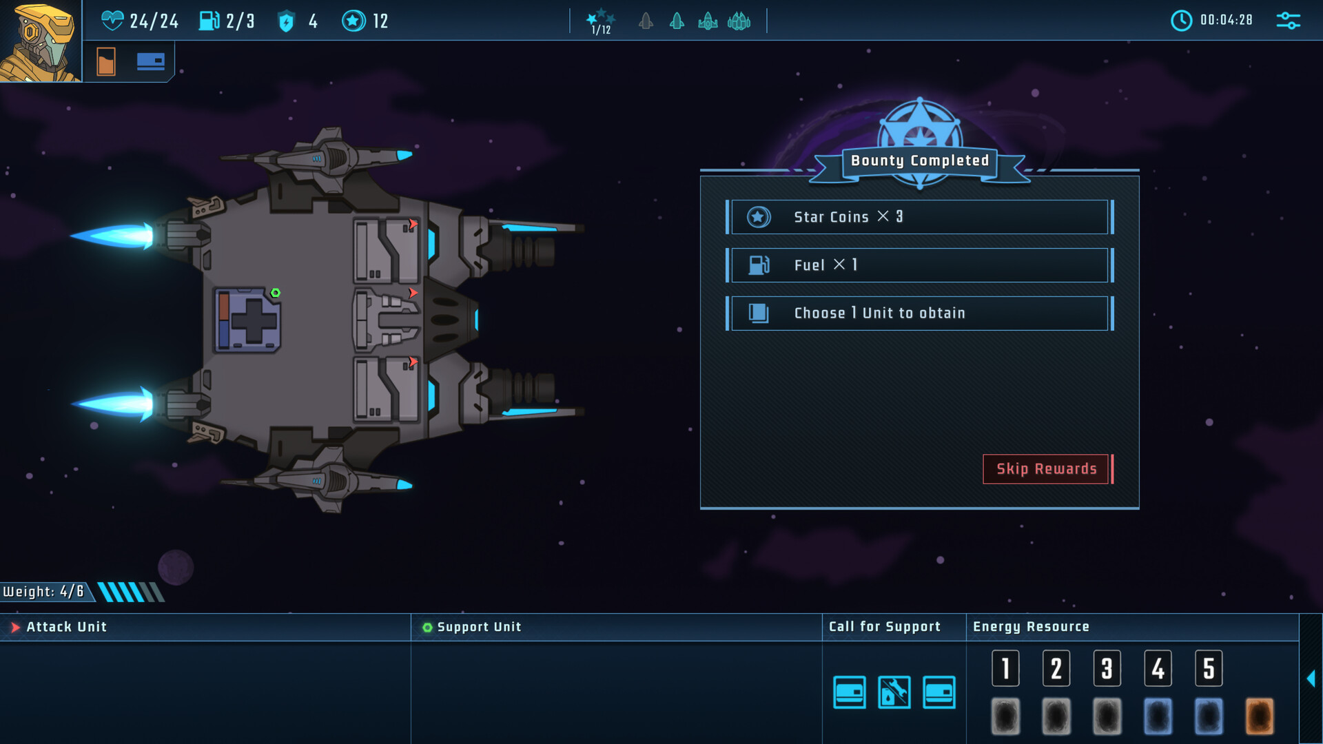 Изображение игры: LONESTAR