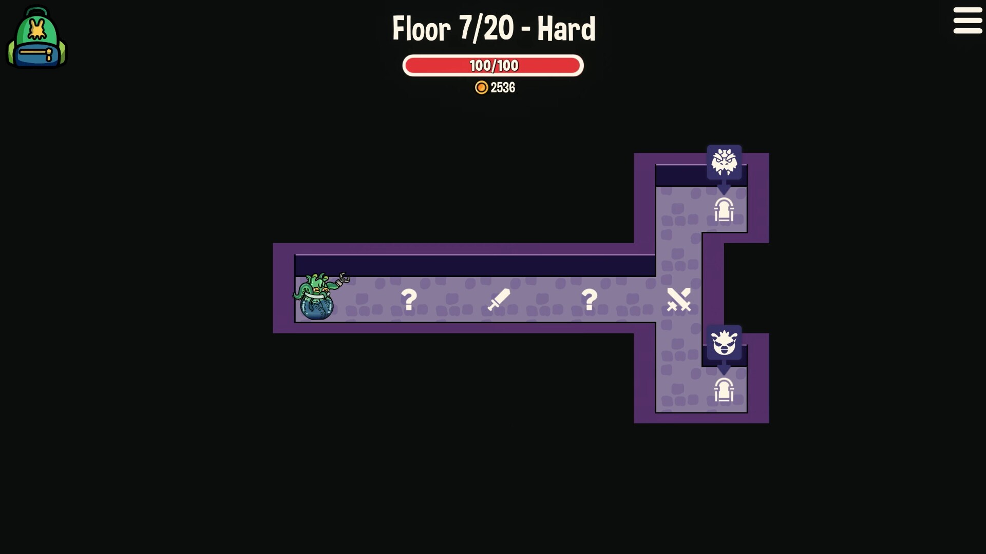 Изображение игры: Dungeon Clawler