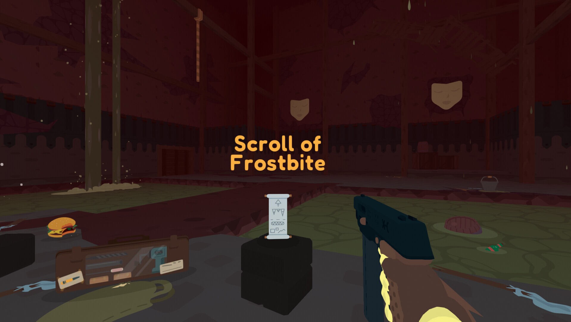 Изображение игры: SULFUR