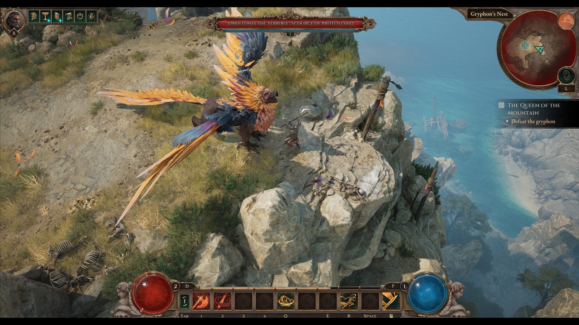 Изображение игры: Titan Quest II