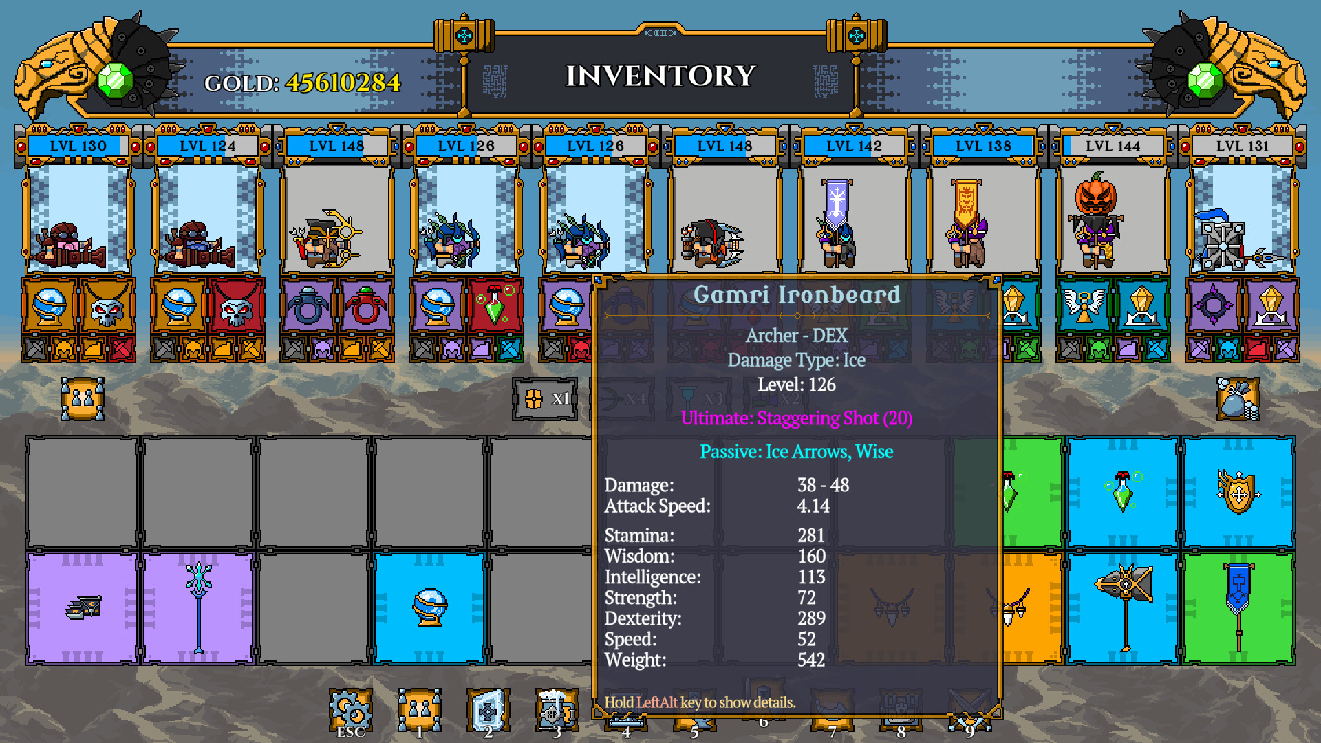 Изображение игры: Dwarves: Glory, Death and Loot