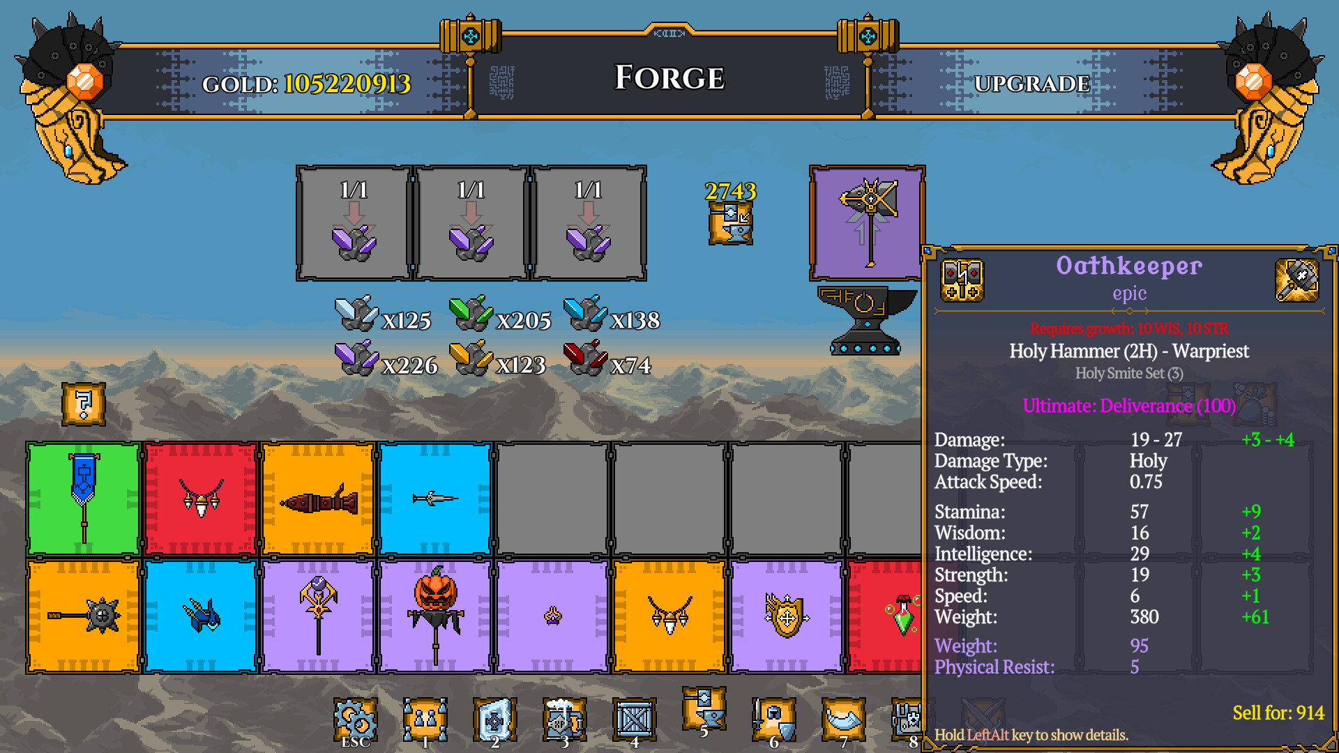Изображение игры: Dwarves: Glory, Death and Loot