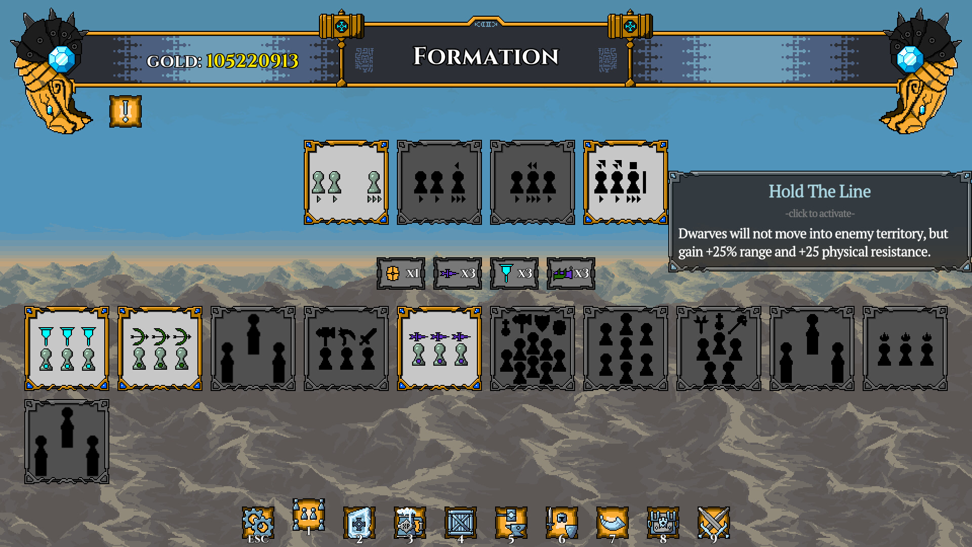 Изображение игры: Dwarves: Glory, Death and Loot