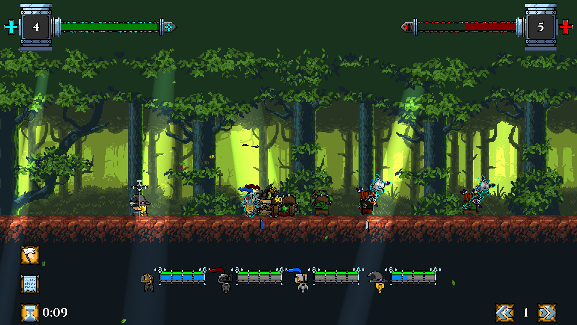 Изображение игры: Dwarves: Glory, Death and Loot