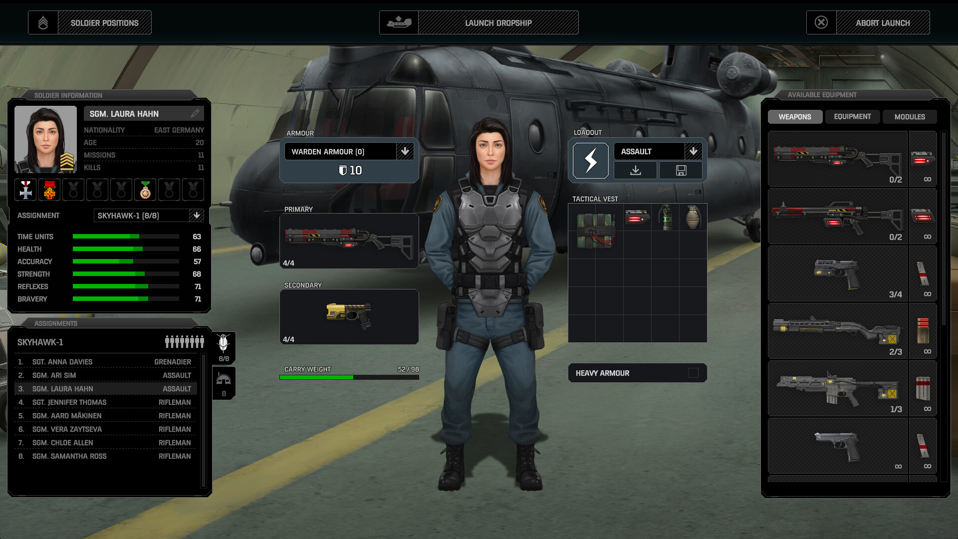 Изображение игры: Xenonauts 2