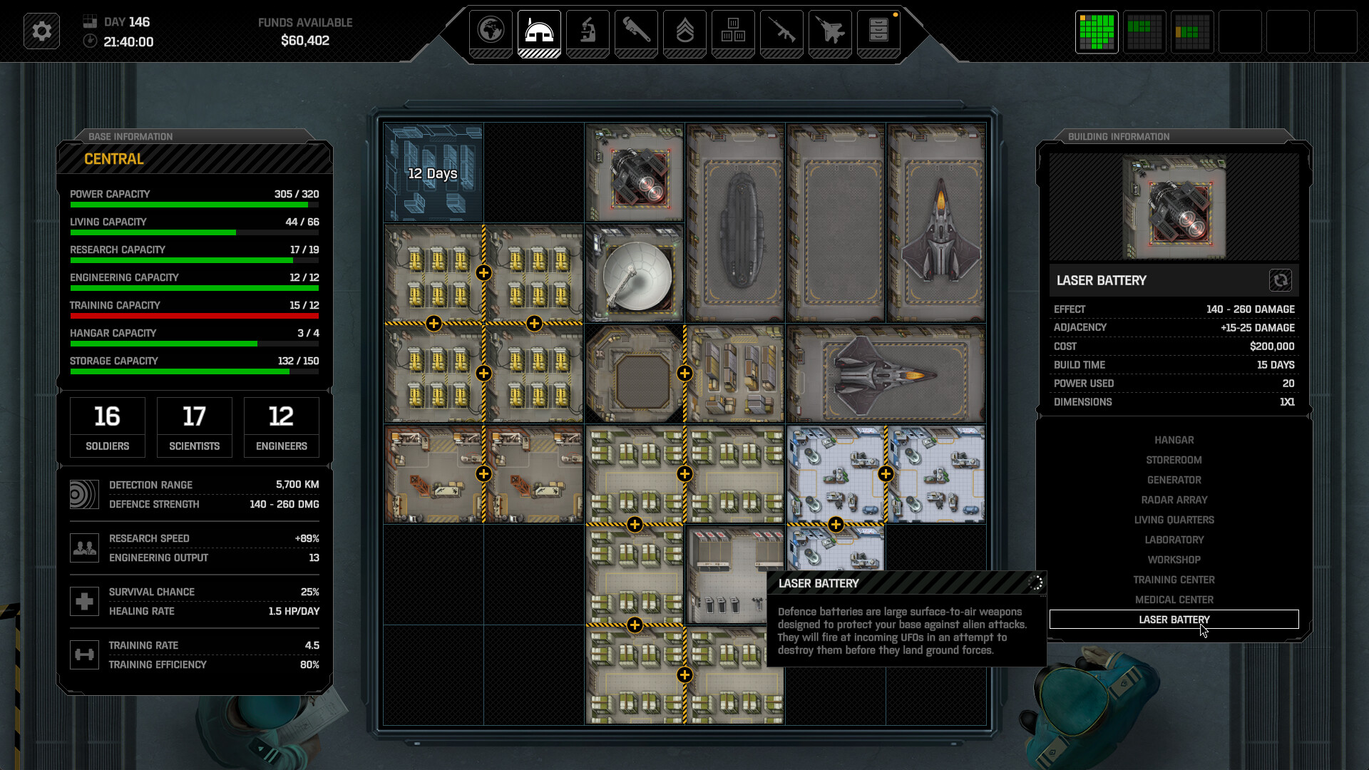 Изображение игры: Xenonauts 2