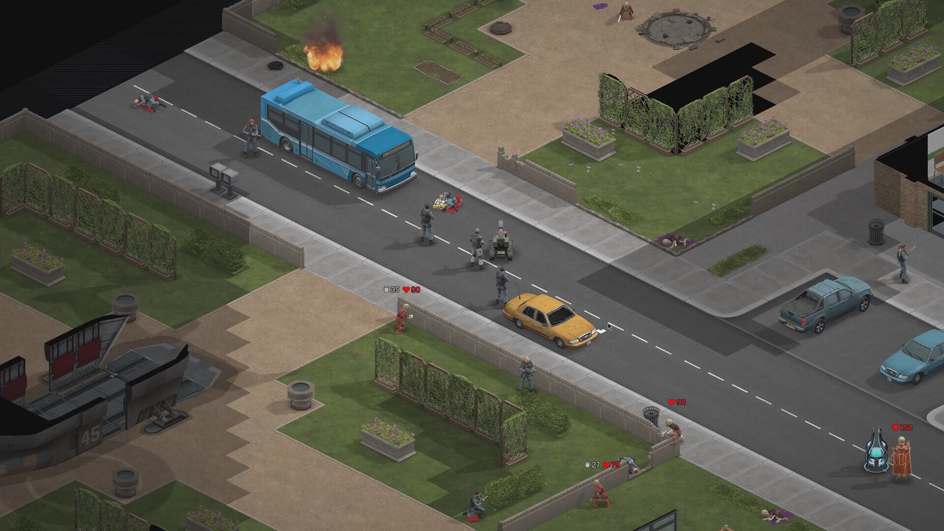 Изображение игры: Xenonauts 2