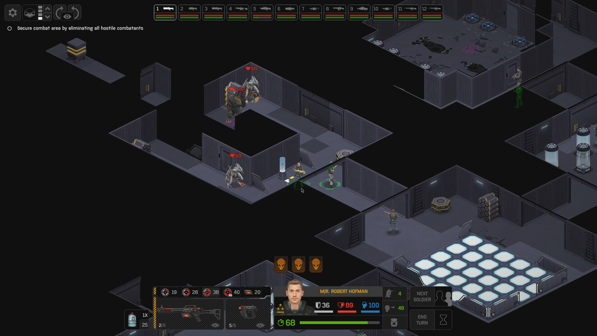 Изображение игры: Xenonauts 2