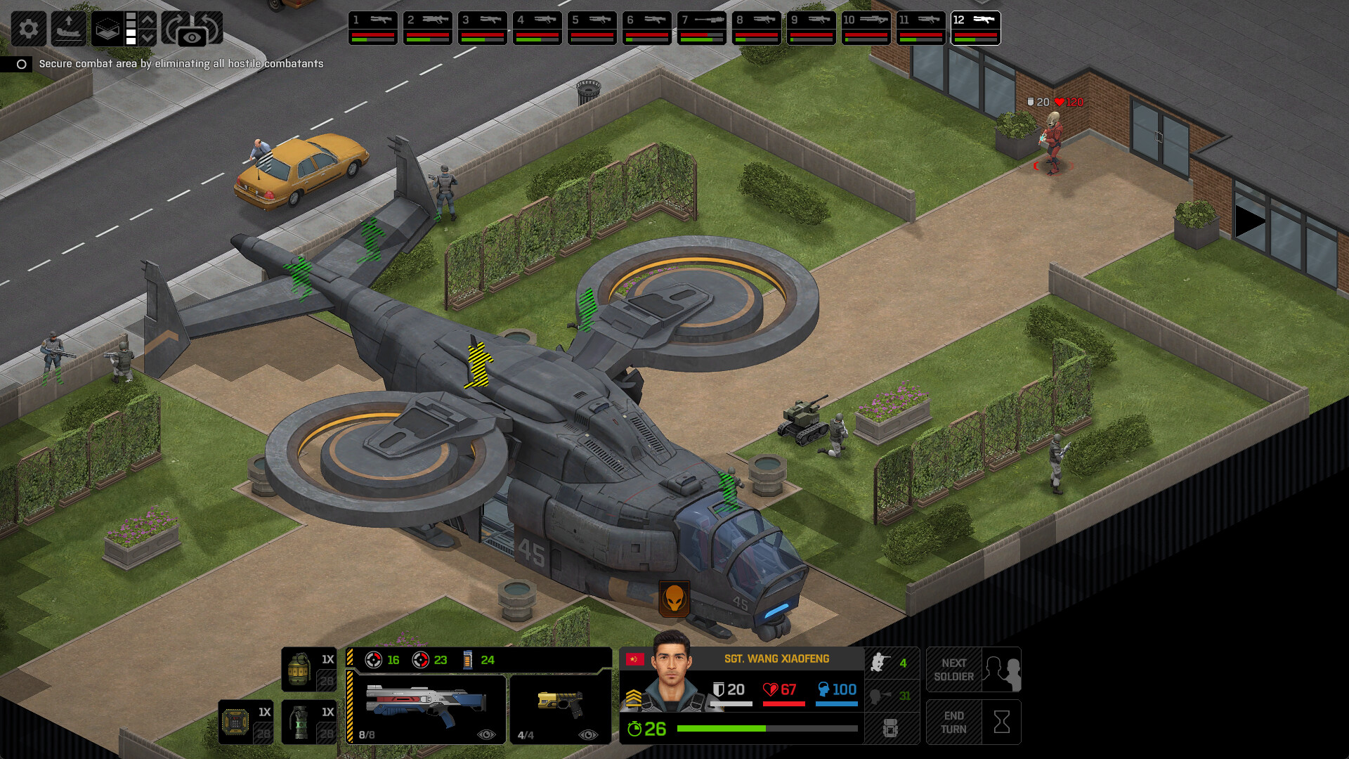 Изображение игры: Xenonauts 2