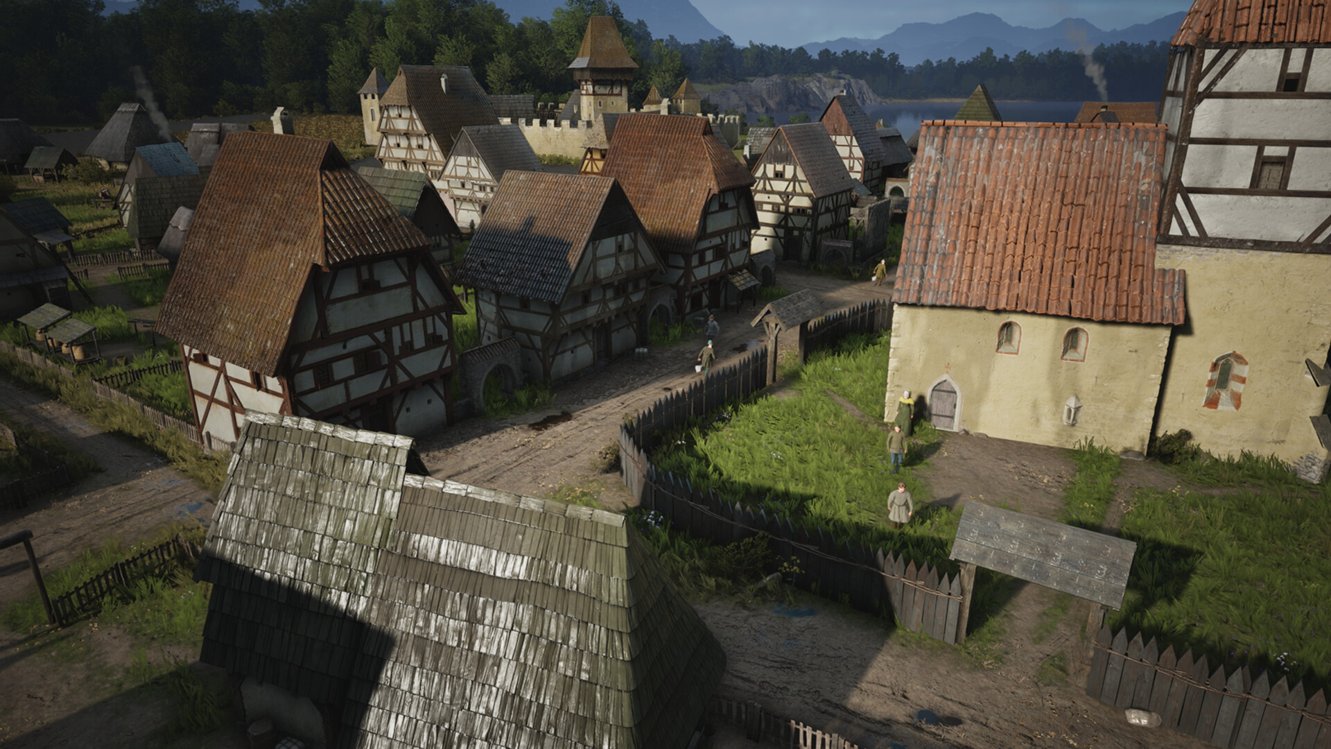 Изображение игры: Manor Lords