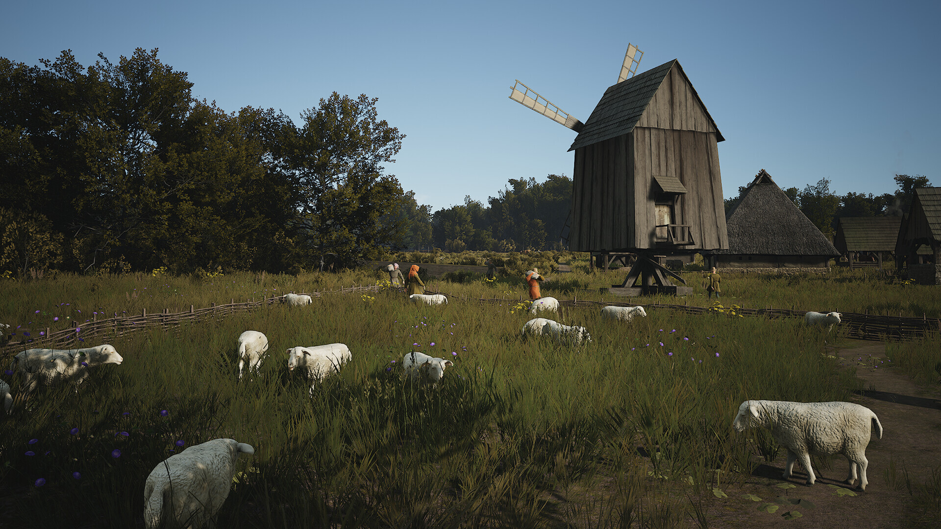 Изображение игры: Manor Lords