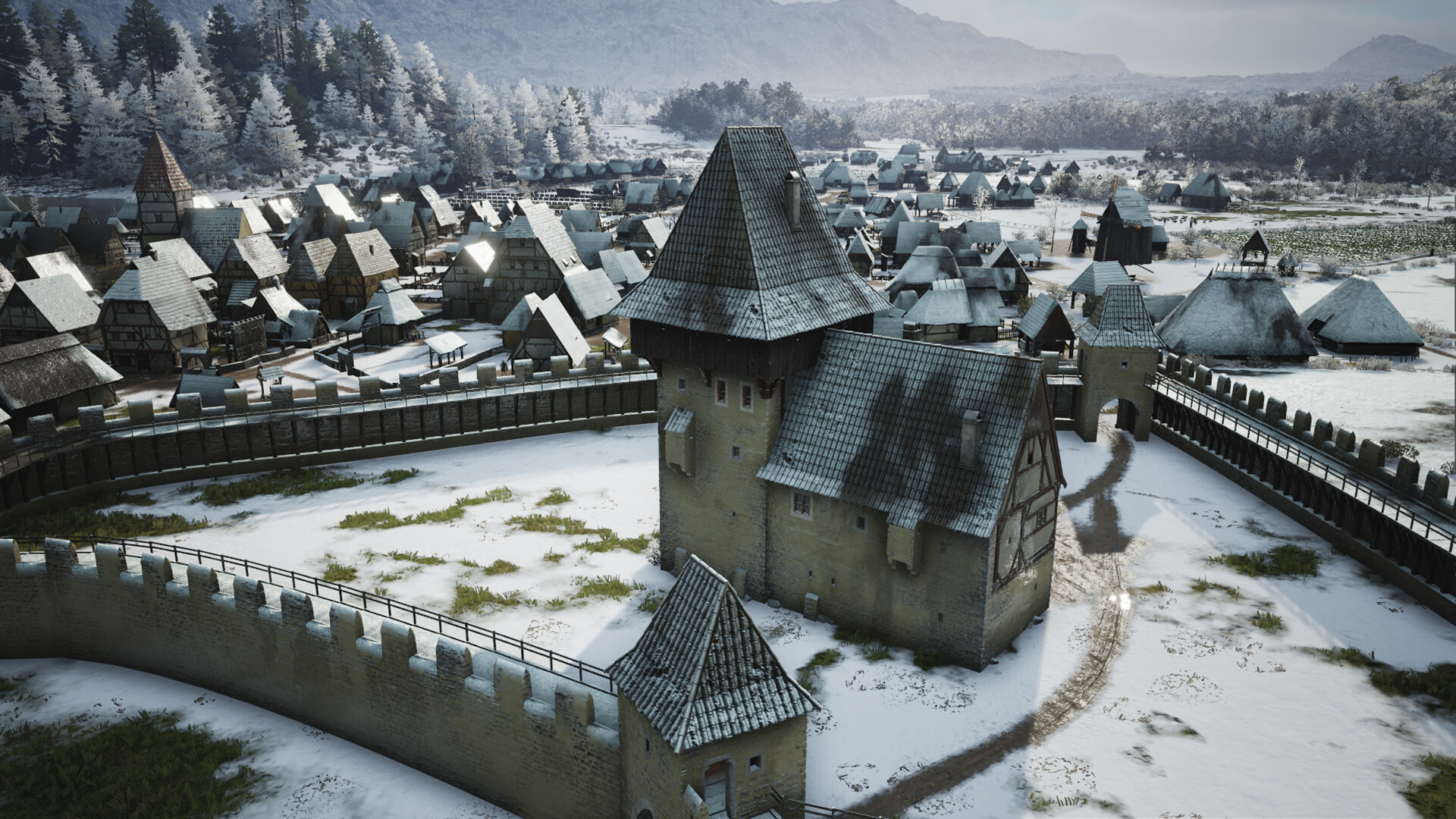 Изображение игры: Manor Lords