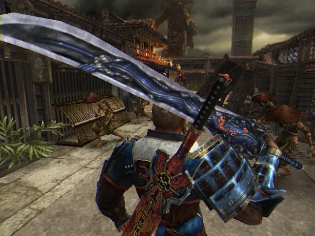 Изображение игры: Onimusha: Dawn of Dreams