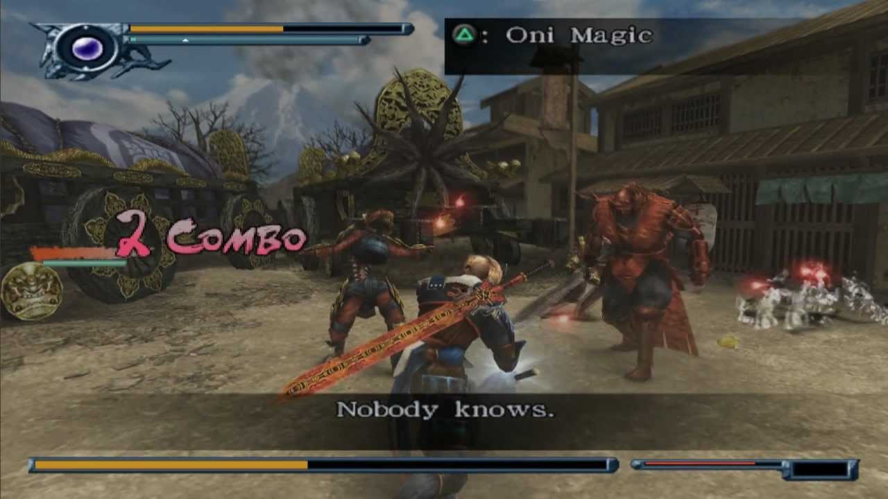 Изображение игры: Onimusha: Dawn of Dreams