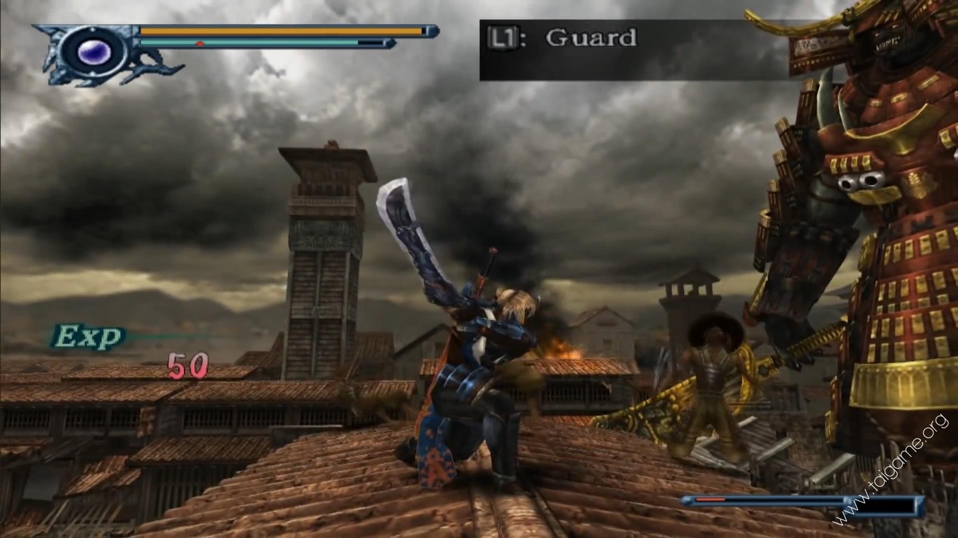 Изображение игры: Onimusha: Dawn of Dreams