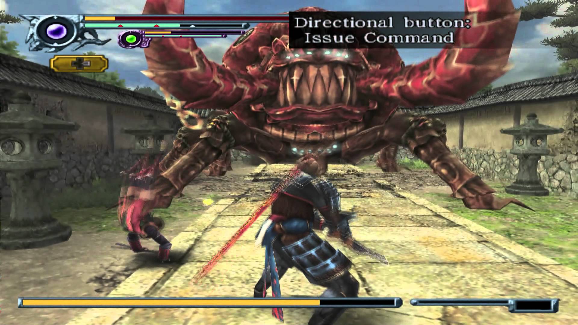 Изображение игры: Onimusha: Dawn of Dreams