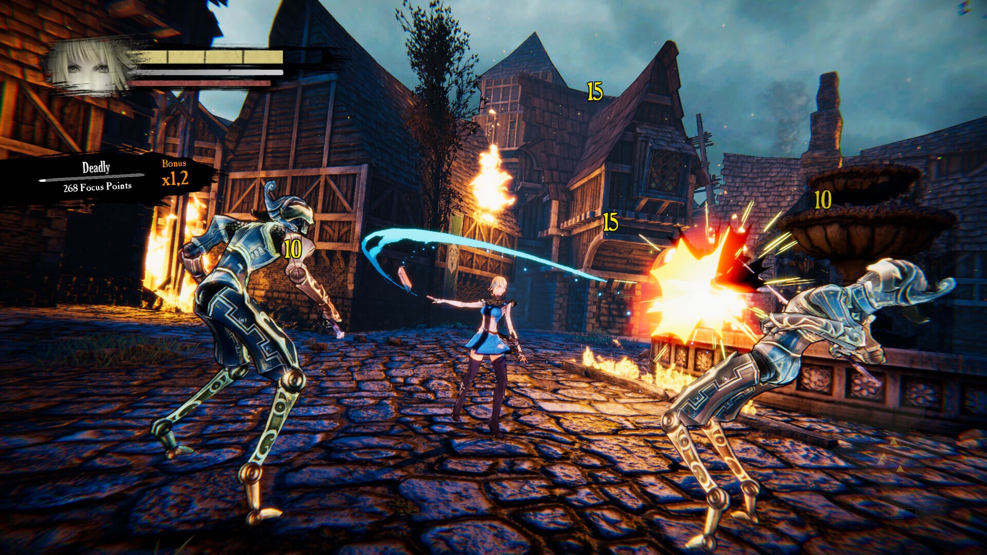 Изображение игры: Anima Gate of Memories: I&II Remaster