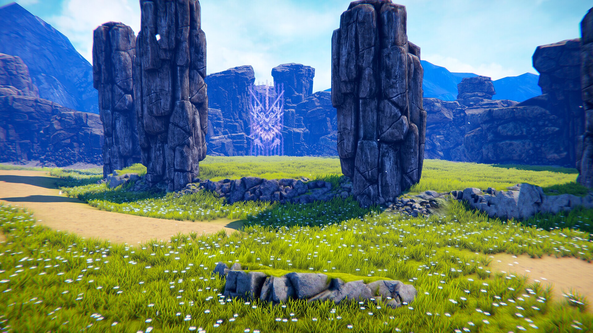 Изображение игры: Anima Gate of Memories: I&II Remaster