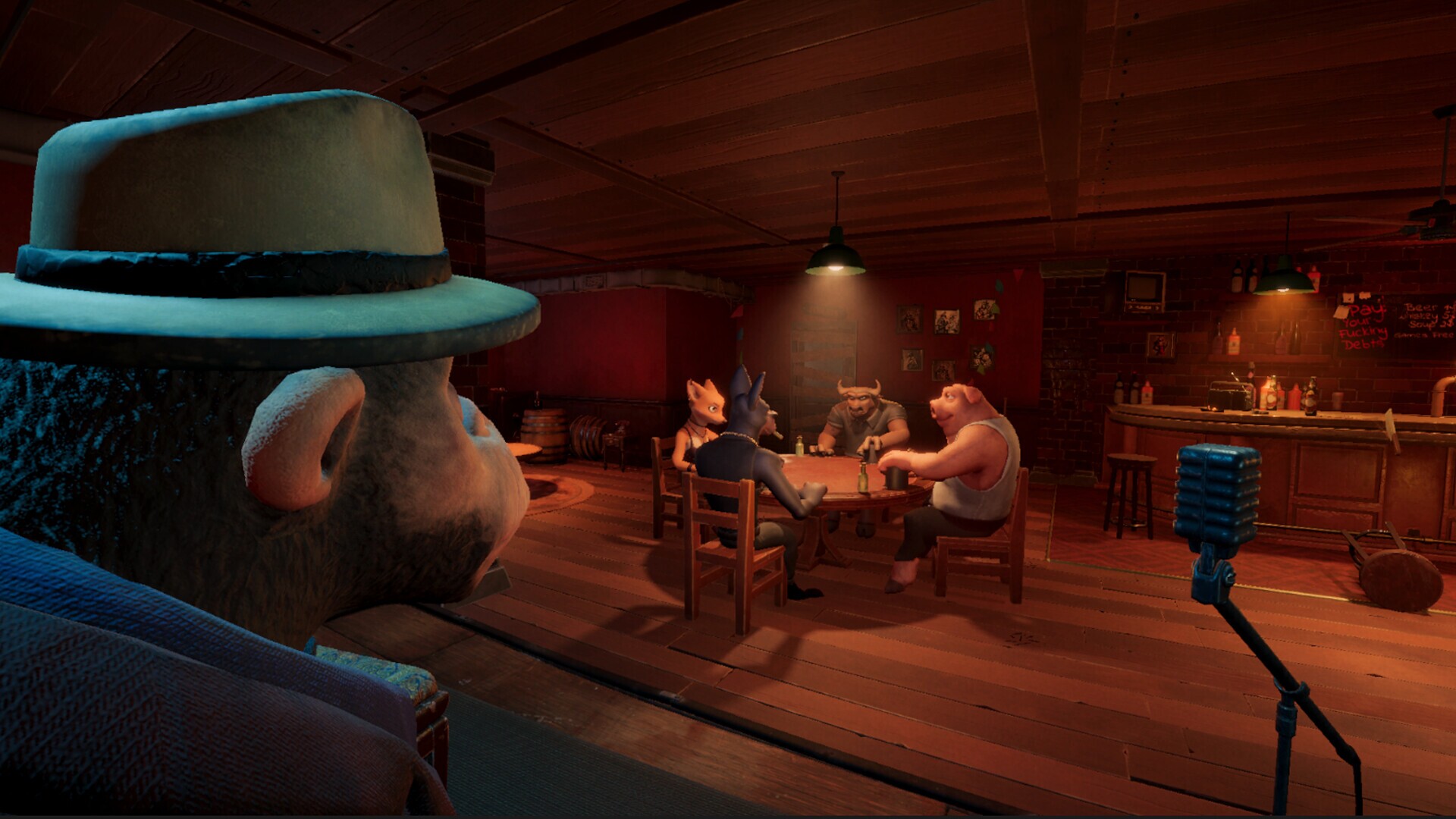 Изображение игры: Liar's Bar