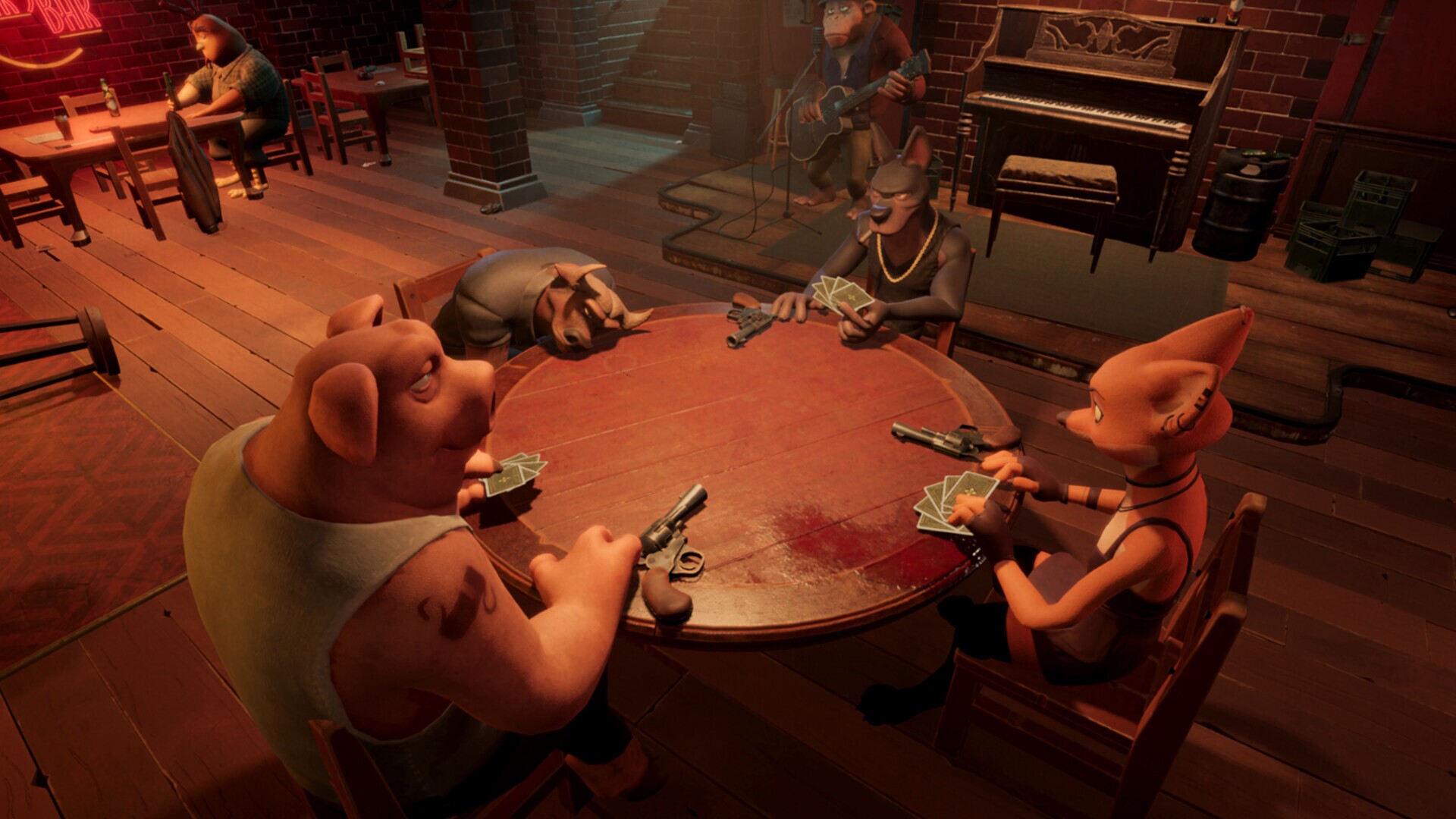 Изображение игры: Liar's Bar