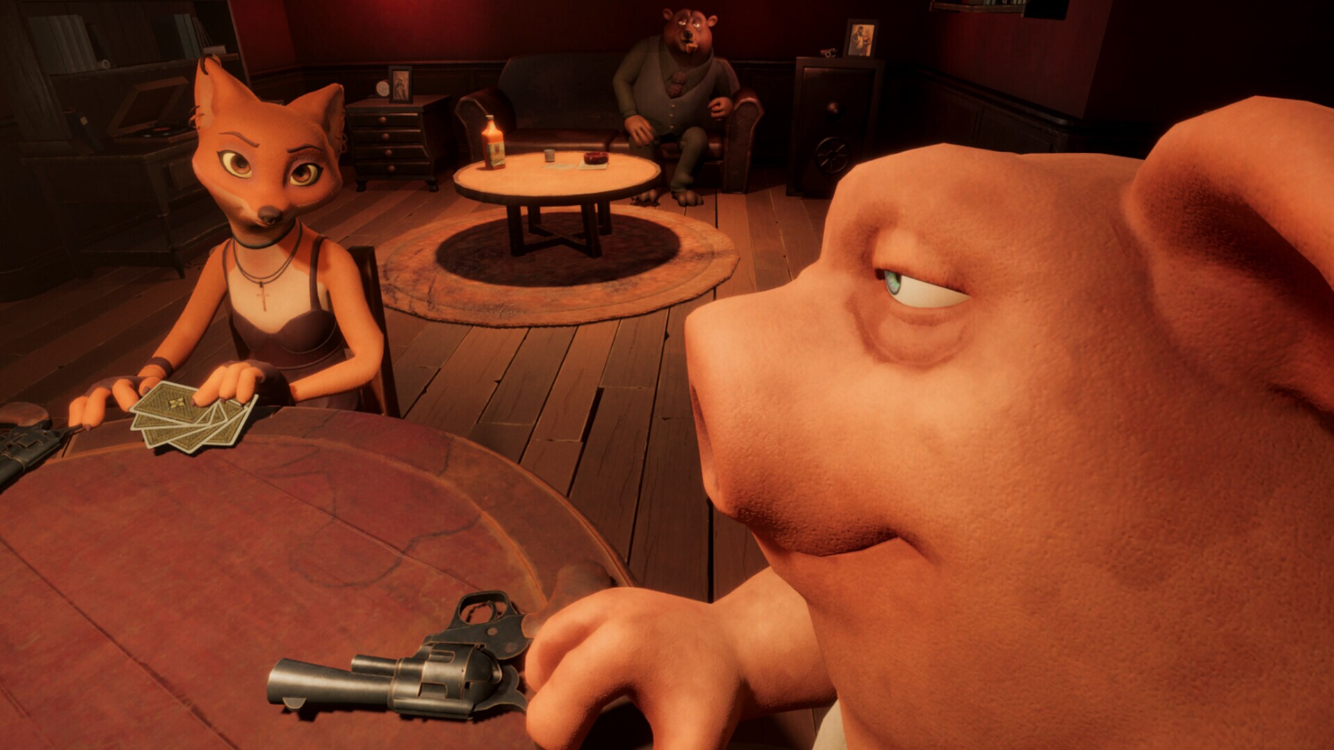 Изображение игры: Liar's Bar