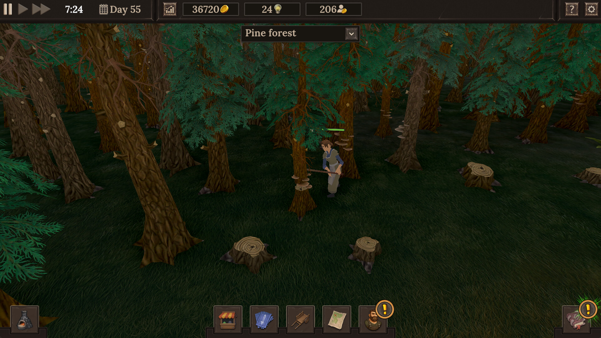 Изображение игры: Blacksmith Master
