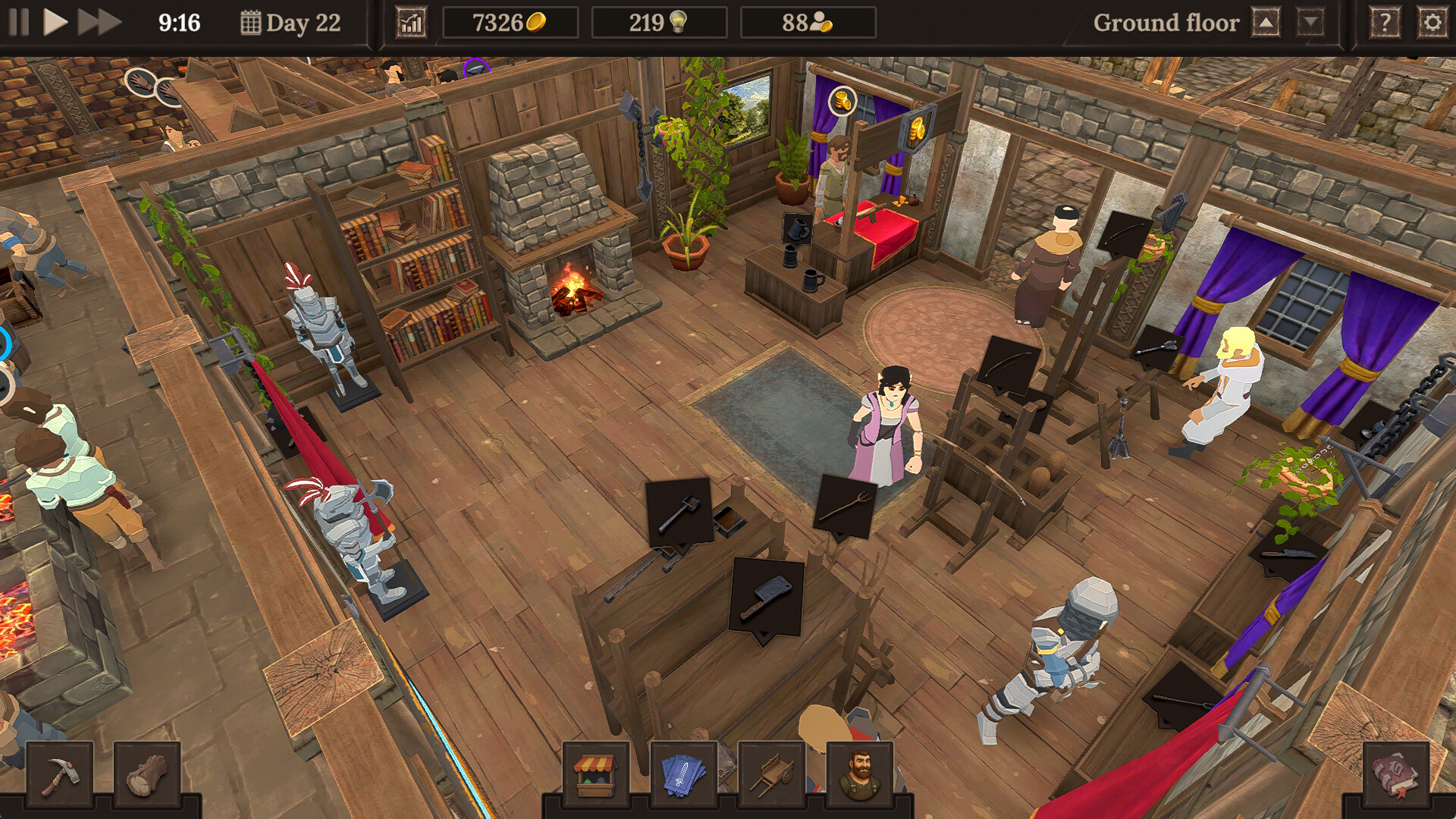 Изображение игры: Blacksmith Master