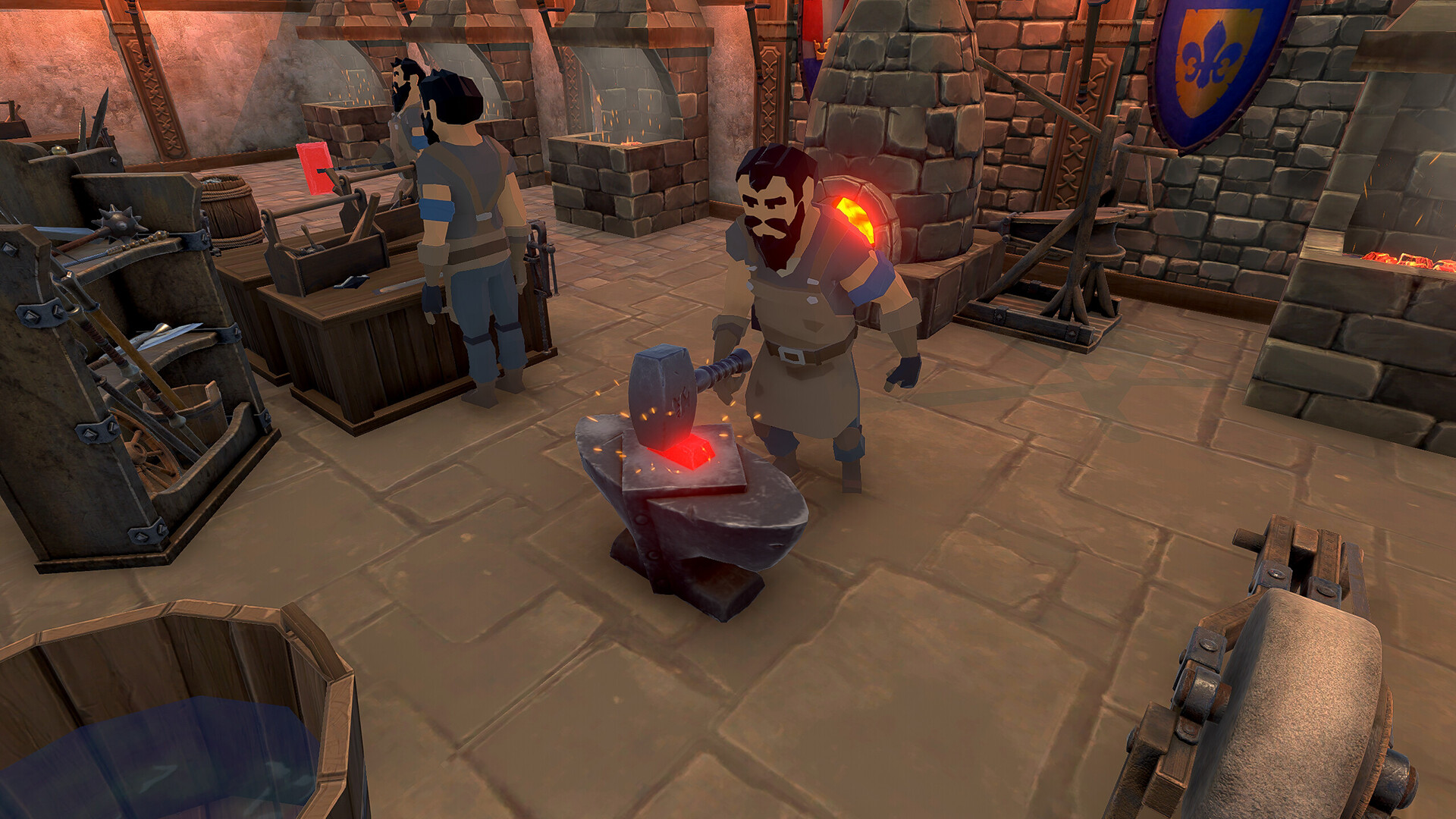Изображение игры: Blacksmith Master