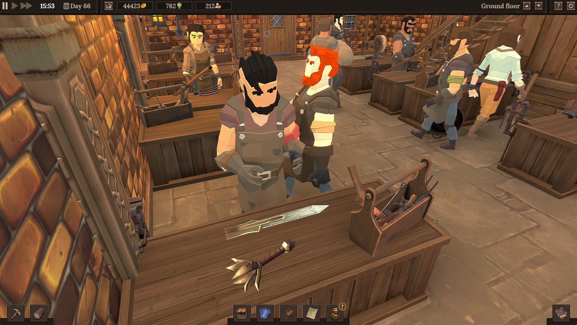 Изображение игры: Blacksmith Master