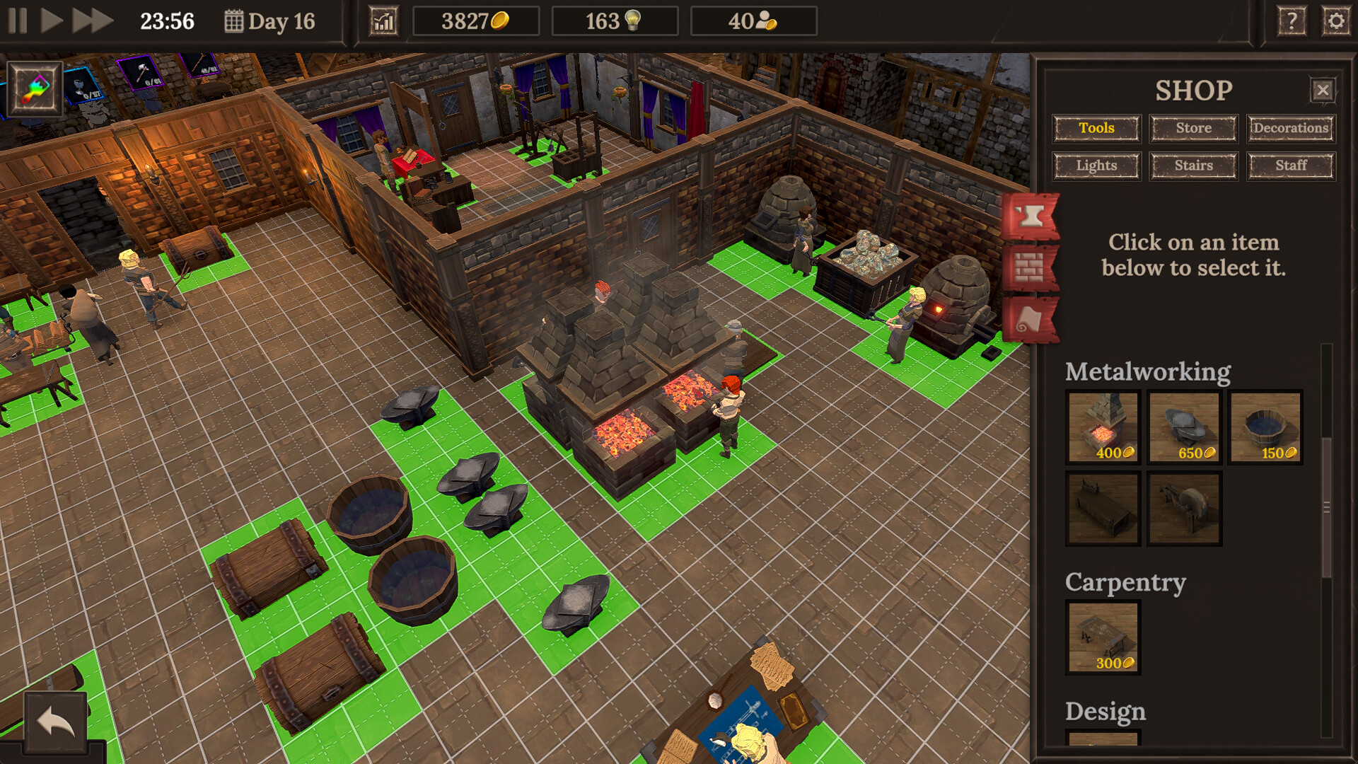 Изображение игры: Blacksmith Master