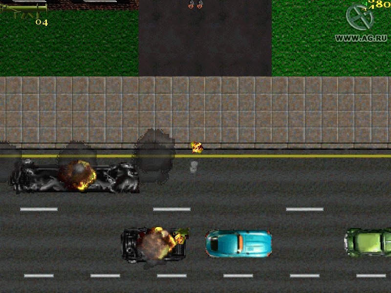 Изображение игры: Grand Theft Auto Mission Pack: London 1969
