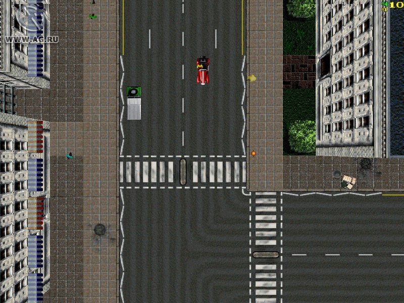 Изображение игры: Grand Theft Auto Mission Pack: London 1969
