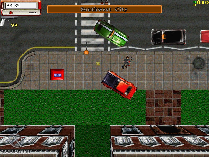 Изображение игры: Grand Theft Auto Mission Pack: London 1969