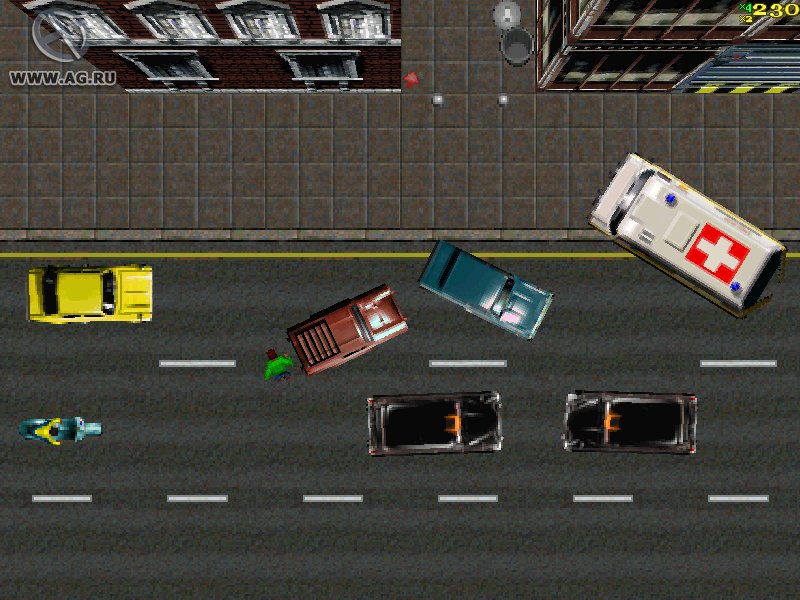 Изображение игры: Grand Theft Auto Mission Pack: London 1969