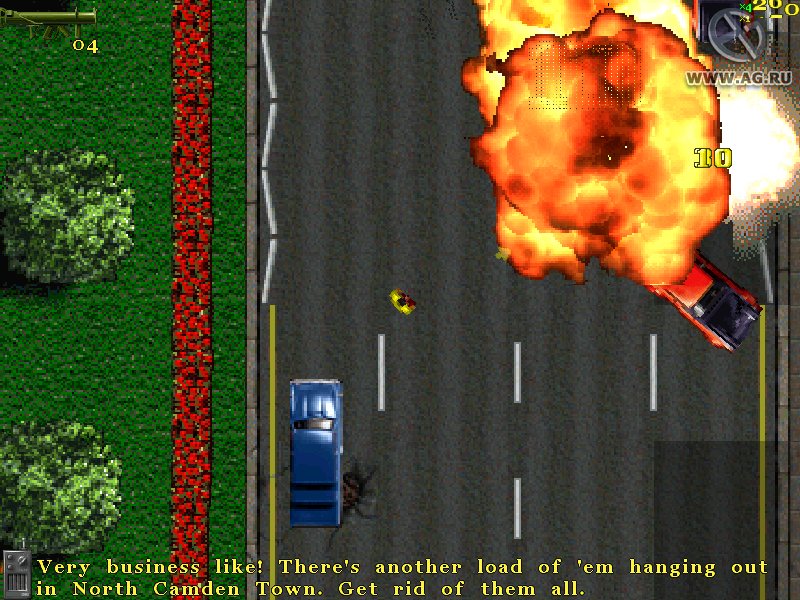 Изображение игры: Grand Theft Auto Mission Pack: London 1969