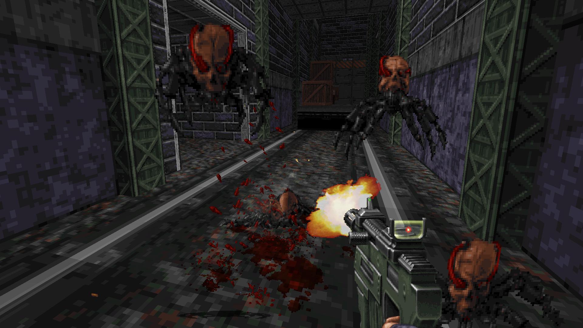 Изображение игры: Ion Fury