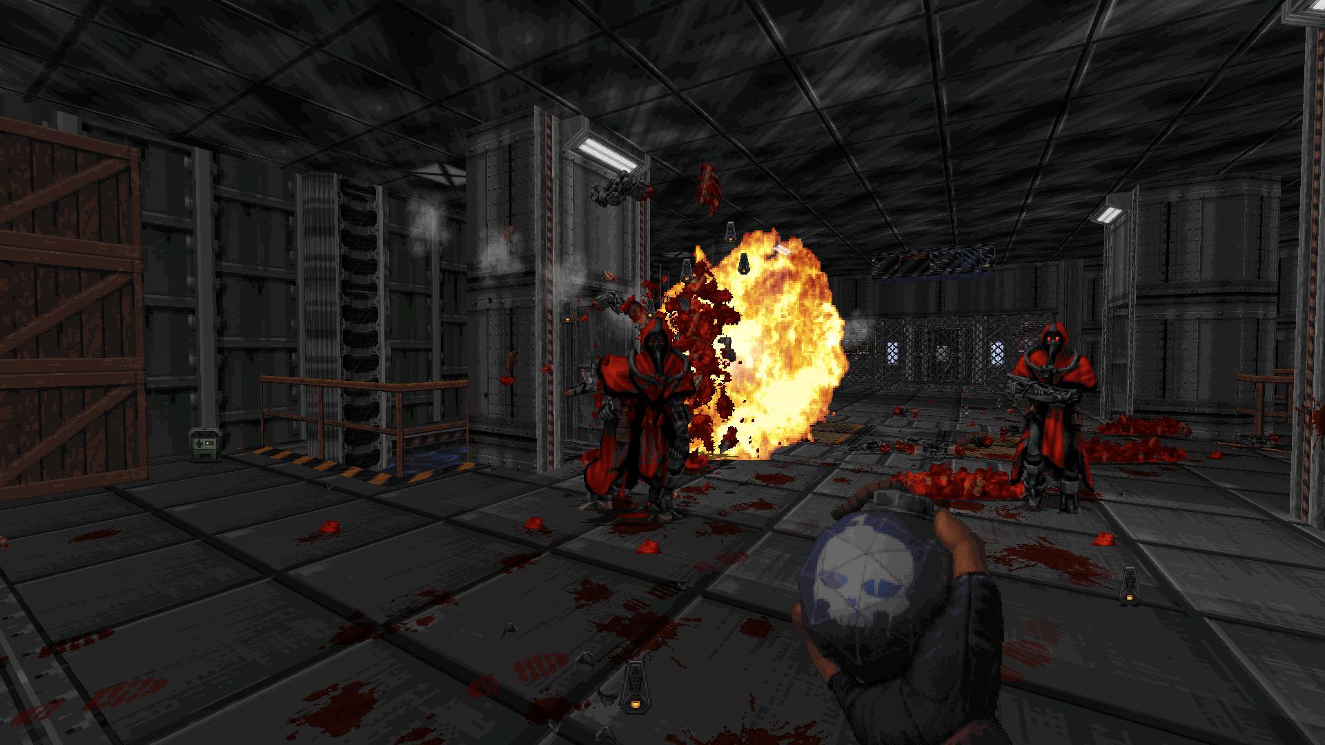 Изображение игры: Ion Fury