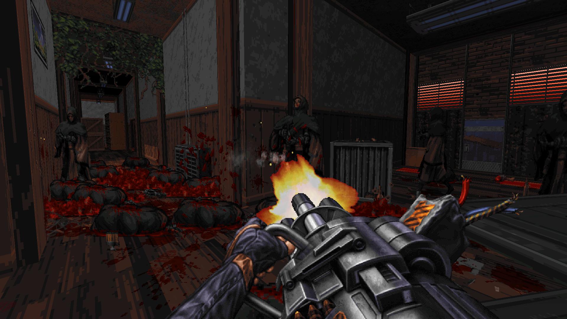 Изображение игры: Ion Fury