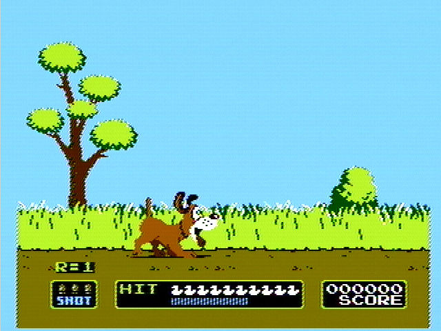 Изображение игры: Duck Hunt (1984)