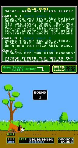 Изображение игры: Duck Hunt (1984)