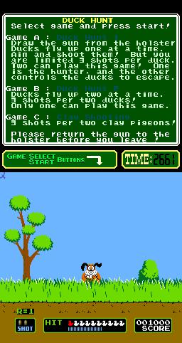 Изображение игры: Duck Hunt (1984)