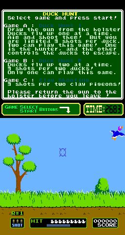Изображение игры: Duck Hunt (1984)