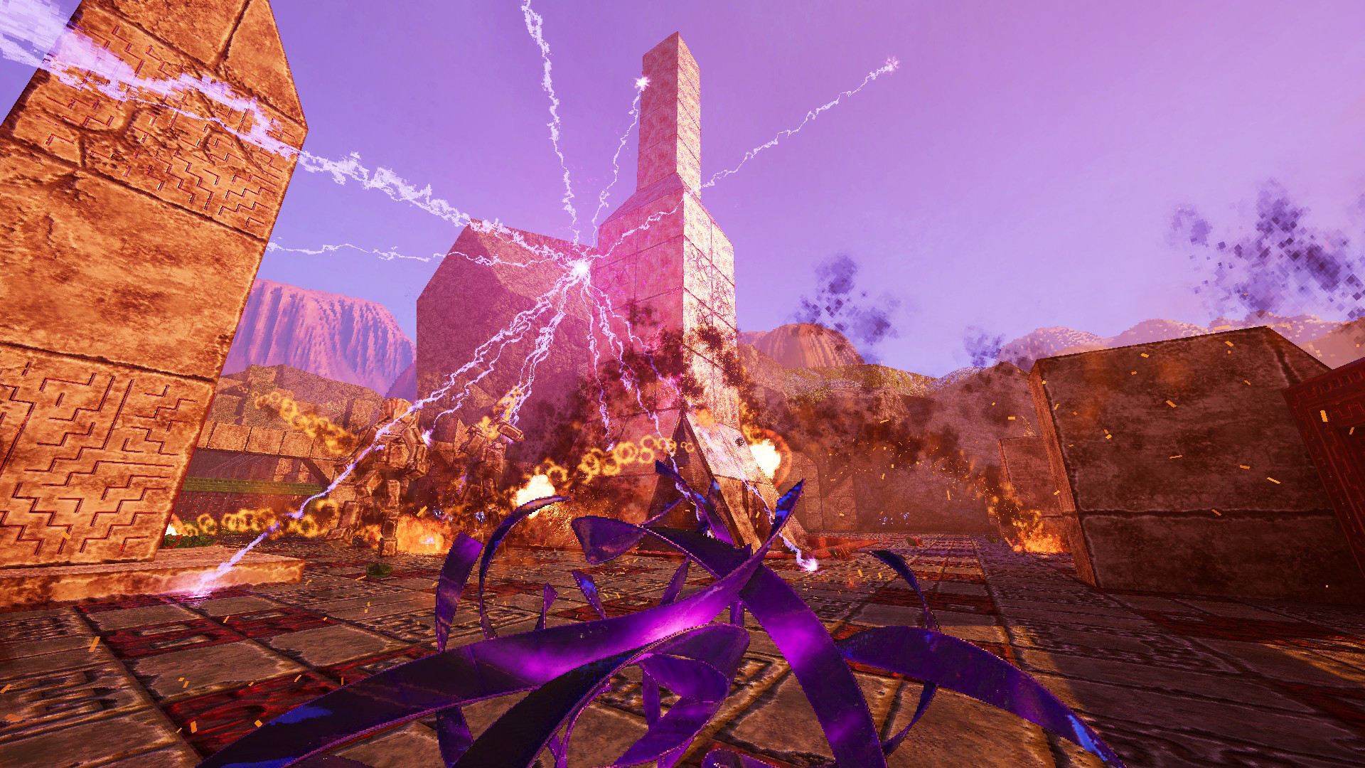 Изображение игры: AMID EVIL