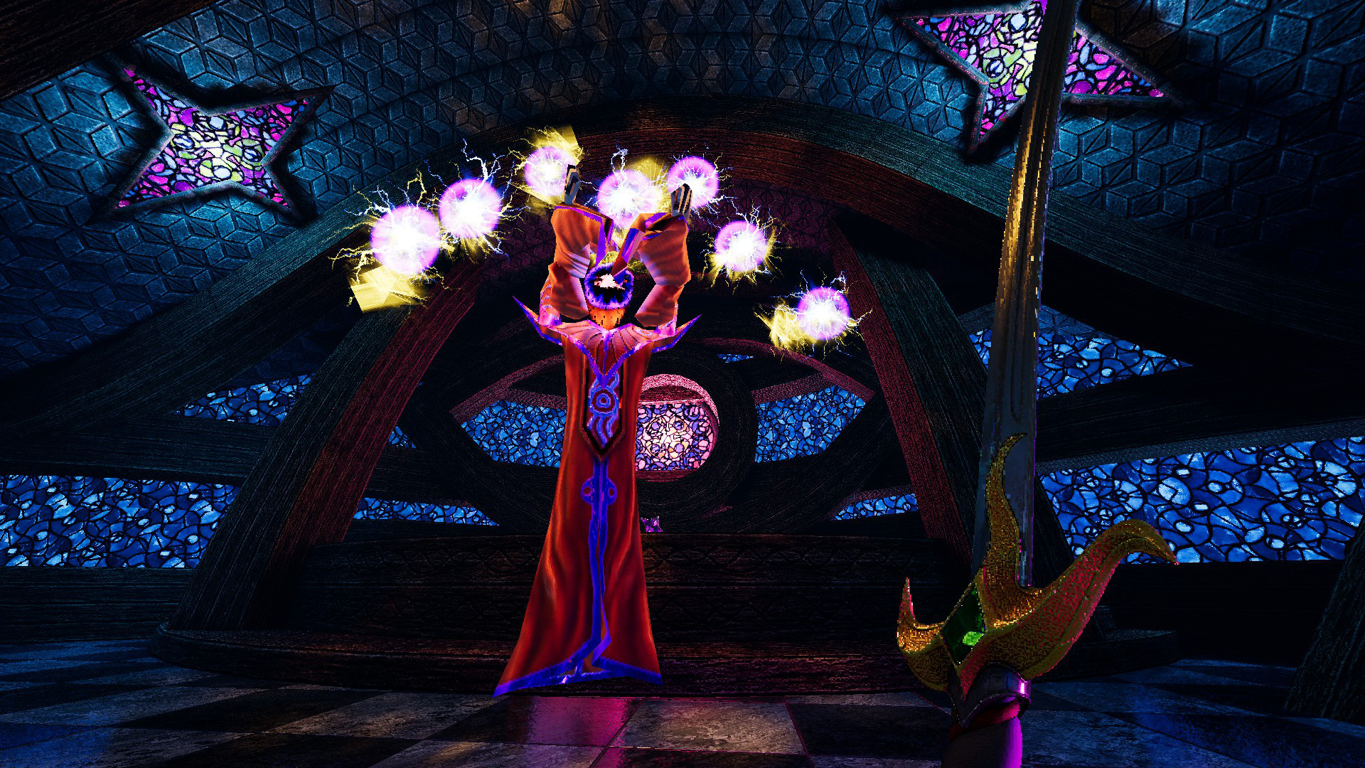 Изображение игры: AMID EVIL